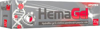 HemaGel Hydrofilní gel na rány 30 g