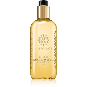 Amouage Gold sprchový gel pro muže 300 ml