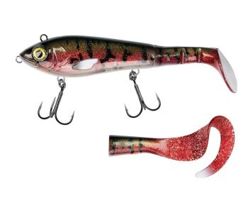 Abu garcia wobler svartzonker mchybrid burbot red sucker - 16,5 cm