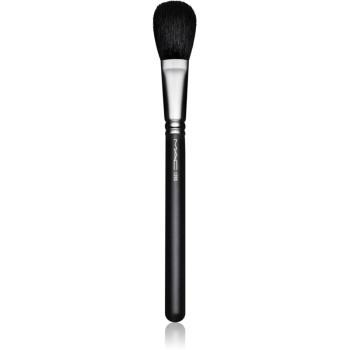 MAC Cosmetics 129S Synthetic Powder/Blush Brush štětec na aplikaci pudru 1 ks