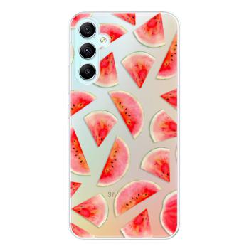 Odolné silikonové pouzdro iSaprio - Melon Pattern 02 - Samsung Galaxy A34 5G