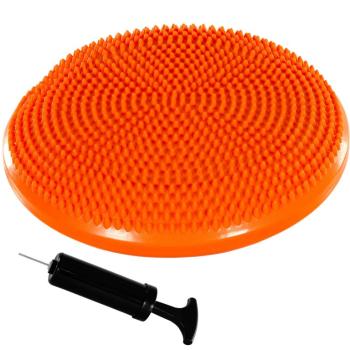 75834  MOVIT Balanční polštář na sezení, 38 cm, oranžový