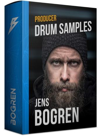 Bogren Digital Jens Bogren Signature Drum Samples (Digitální produkt)