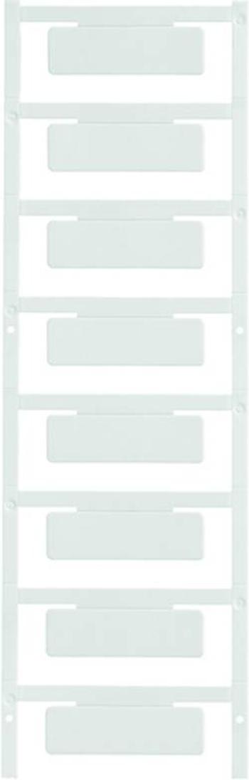 Device markers, MultiCard, 15 x 49 mm, Polyamide 66, Colour: White Weidmüller Počet markerů: 40 CC 15/49 MC NEUTRAL WSMnožství: 40 ks