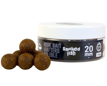 The one vyvážené boile hook bait wafters soluble black uzená ryba - 20 mm