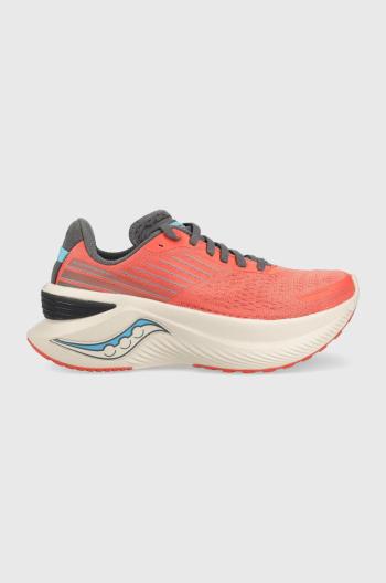 Běžecké boty Saucony Endorphin Shift 3 oranžová barva