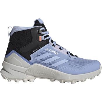 adidas TERREX SWIFT R3 MID GTX W Dámská treková obuv, světle modrá, velikost 37 1/3