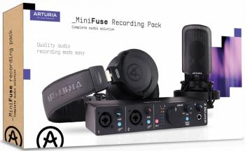 Arturia MiniFuse Recording Pack Black