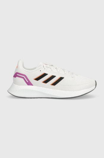 Běžecké boty adidas Run Falcon 2.0 bílá barva