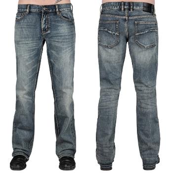 kalhoty jeans WORNSTAR Trailblazer 34