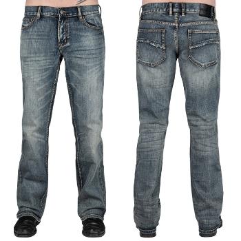 kalhoty jeans WORNSTAR Trailblazer 28