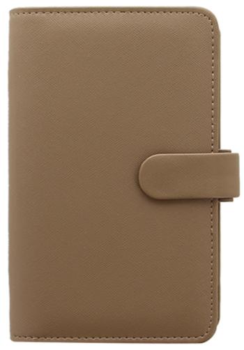 Diář Filofax Saffiano Compact - Fawn (osobní)