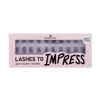 Essence Lashes To Impress 07 Bundled Single Lashes 1 ks umělé řasy pro ženy