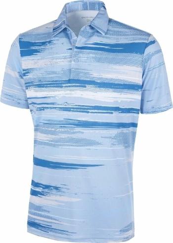 Galvin Green Mathew Ventil8+ Blue Bell/White S Polo košile