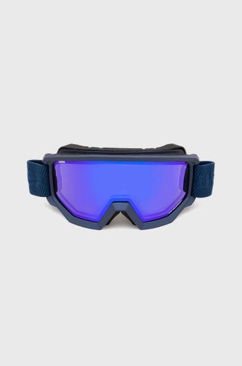 Brýle Uvex Athletic Fm tmavomodrá barva