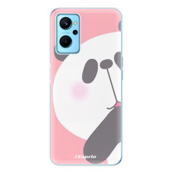 Odolné silikonové pouzdro iSaprio - Panda 01 - Realme 9i