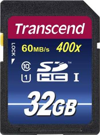 Paměťová karta SDHC, Transcend TS32GSDU1, 32 GB