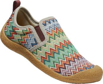 Keen HOWSER CANVAS SLIP-ON W chevron/plaza taupe Velikost: 39