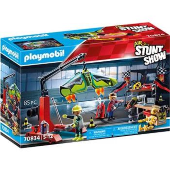 Playmobil 70834 Air Stuntshow Servisní stanice (4008789708342)