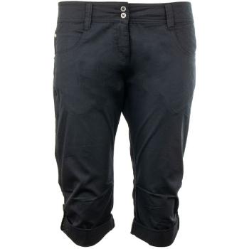 ALPINE PRO KAIURI Dámské 3/4 kalhoty, černá, velikost 36