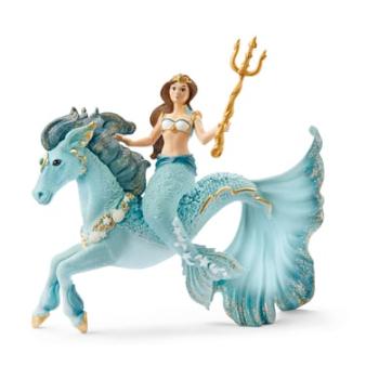 schleich ® Mořská panna Eyela na podvodním jednorožci 70594