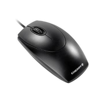 CHERRY myš Wheel, USB, adaptér na PS/2, drátová, černá, M-5450