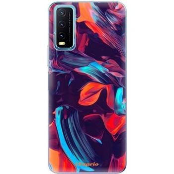 iSaprio Color Marble 19 pro Vivo Y20s (cm19-TPU3-vY20s)