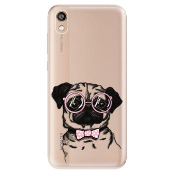 Odolné silikonové pouzdro iSaprio - The Pug - Huawei Honor 8S