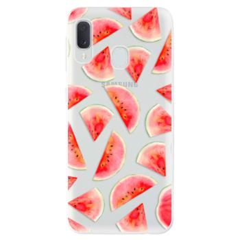 Odolné silikonové pouzdro iSaprio - Melon Pattern 02 - Samsung Galaxy A20e