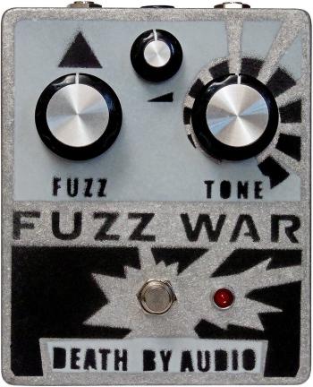 Death By Audio Fuzz War Kytarový efekt