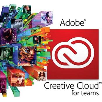 Adobe Creative Cloud All Apps, Win/Mac, EN, 12 měsíců, obnova (elektronická licence) (65297759BA01B12)