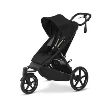 cybex kočárek AVI SPIN Black 2024 Moon Black