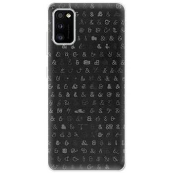 iSaprio Ampersand 01 pro Samsung Galaxy A41 (amp01-TPU3_A41)