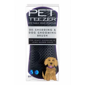 Pet Teezer De-shedding Purple Kartáč pro vyčesávání srsti