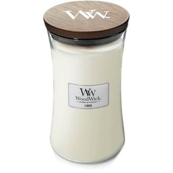 WOODWICK Linen 609 g (5038581054728)