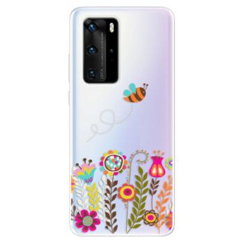 Odolné silikonové pouzdro iSaprio - Bee 01 - Huawei P40 Pro