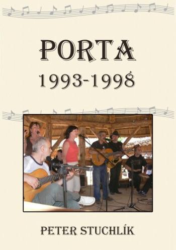 PORTA 1993-1998 - Peter Stuchlík - e-kniha