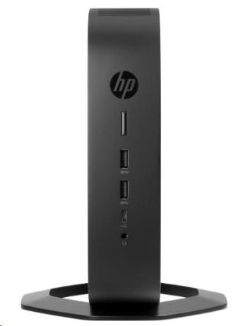 HP PC ThinClient t740 EMEA, 16 GB M.2 SATA Flash Memory, 4GB DDR4 SODIMM, USB Business slim kbd, Thin Pro