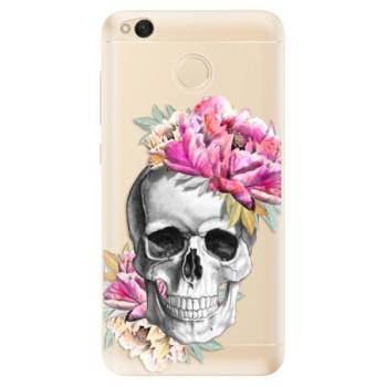 Odolné silikonové pouzdro iSaprio - Pretty Skull - Xiaomi Redmi 4X