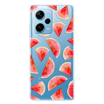 Odolné silikonové pouzdro iSaprio - Melon Pattern 02 - Xiaomi Redmi Note 12 Pro 5G / Poco X5 Pro 5G