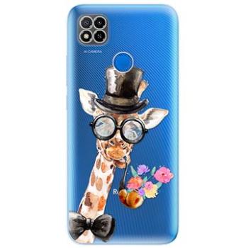 iSaprio Sir Giraffe pro Xiaomi Redmi 9C (sirgi-TPU3-Rmi9C)