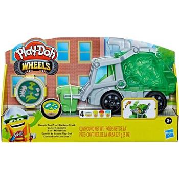 Play-Doh Popelářské auto 2 v 1 (5010994115371)