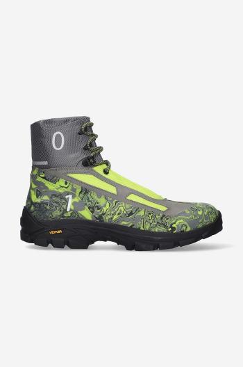 Sneakers boty A-COLD-WALL* Terrain Boots ACWUF049 GREEN OCHRA zelená barva