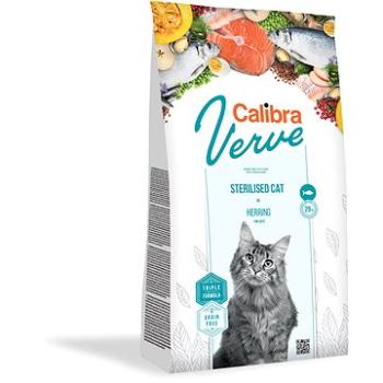 Calibra Cat Verve GF Sterilised Herring 750g NEW (8594062087441)