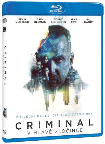 Criminal: V hlavě zločince (BLU-RAY)