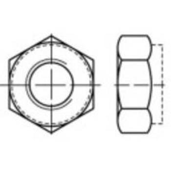 Pojistné matice TOOLCRAFT 1066550, M4, N/A, nerezová ocel, 100 ks