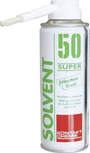 Rozpouštěcí odstraňovač etiket Kontakt Chemie SOLVENT 50 SUPER 80609-DE, 200 ml