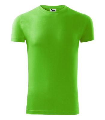MALFINI Pánské tričko Replay/Viper - Apple green | XXL
