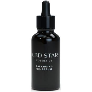 CBD Star Cosmetics 2 % CBD olejové sérum pro problematickou pleť 30 ml
