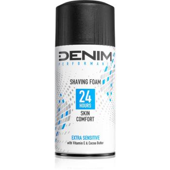 Denim Performance Extra Sensitive pěna na holení pro muže 300 ml